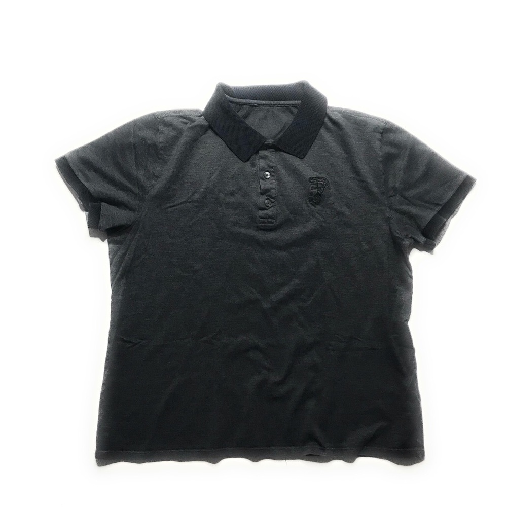 Gianni Versace Collection Half Medusa Polo Shirt